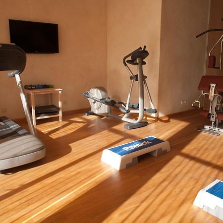 Tigmiza Boutique Hotel & Spa Ouled Jelal Exterior foto A home gym