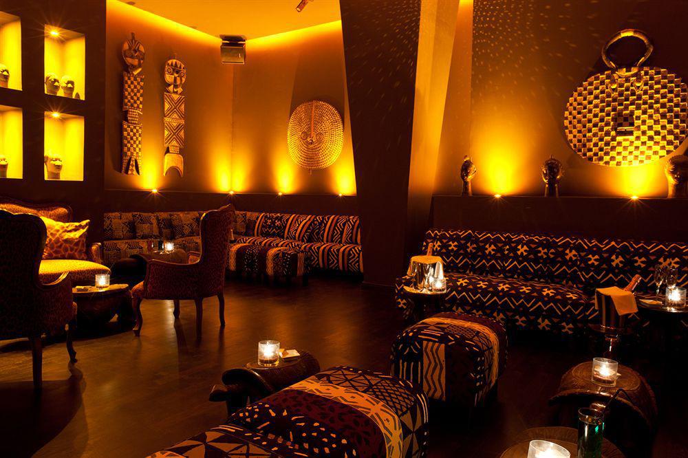 Tigmiza Boutique Hotel & Spa Ouled Jelal Interior foto The interior of the nightclub