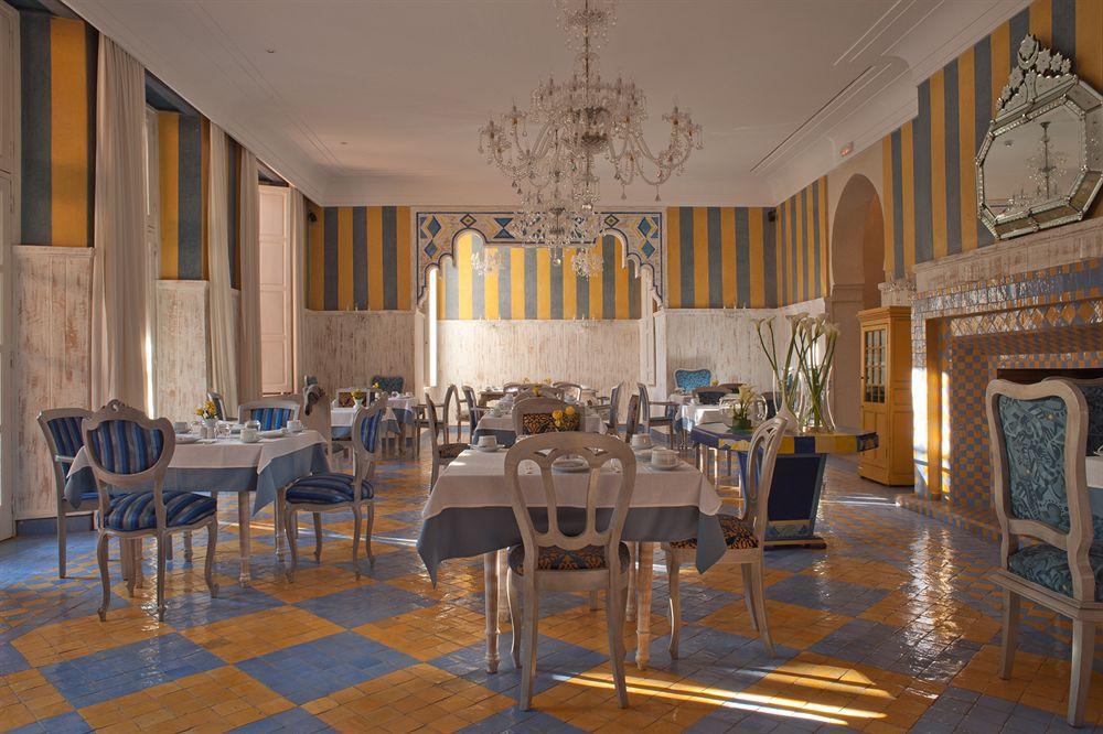 Tigmiza Boutique Hotel & Spa Ouled Jelal Restaurant foto The restaurant