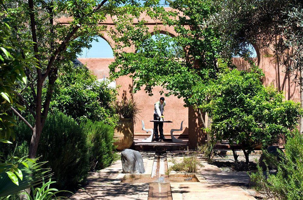 Tigmiza Boutique Hotel & Spa Ouled Jelal Exterior foto The garden of the Djerbahood Museum