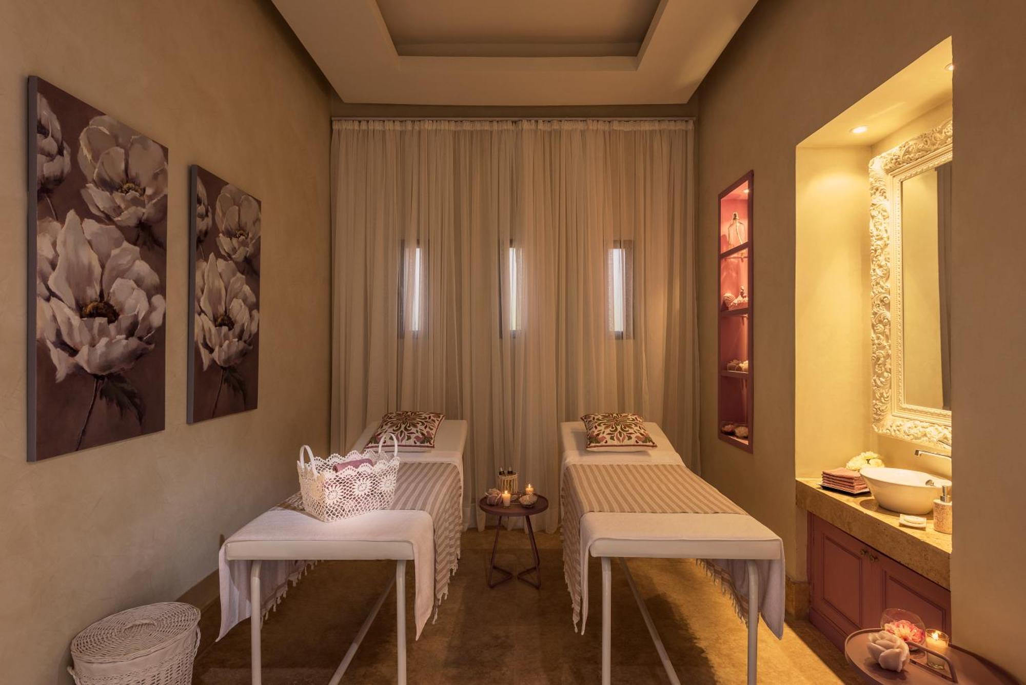 Tigmiza Boutique Hotel & Spa Ouled Jelal Cameră foto Spa treatment room