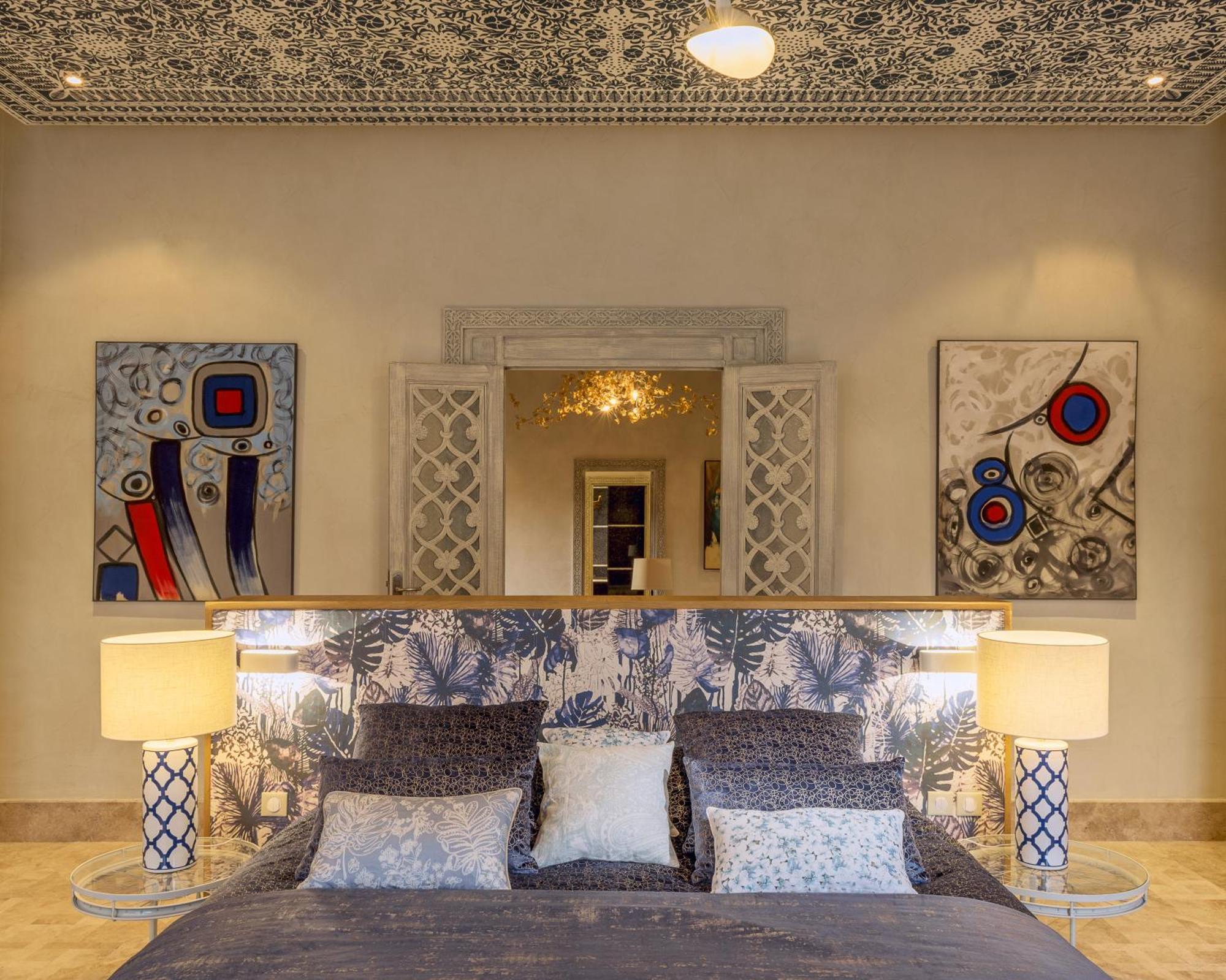 Tigmiza Boutique Hotel & Spa Ouled Jelal Cameră foto The interior of the hotel