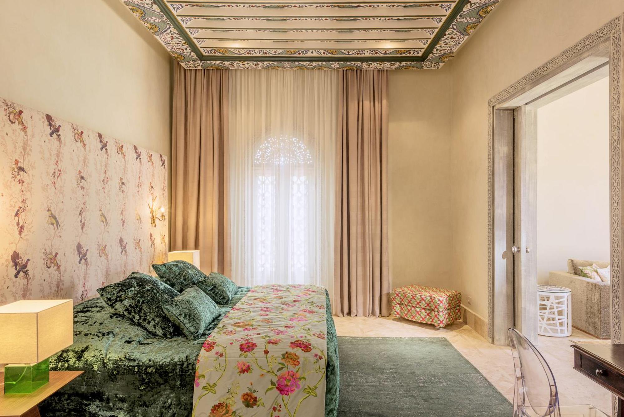 Tigmiza Boutique Hotel & Spa Ouled Jelal Cameră foto A bedroom at the hotel