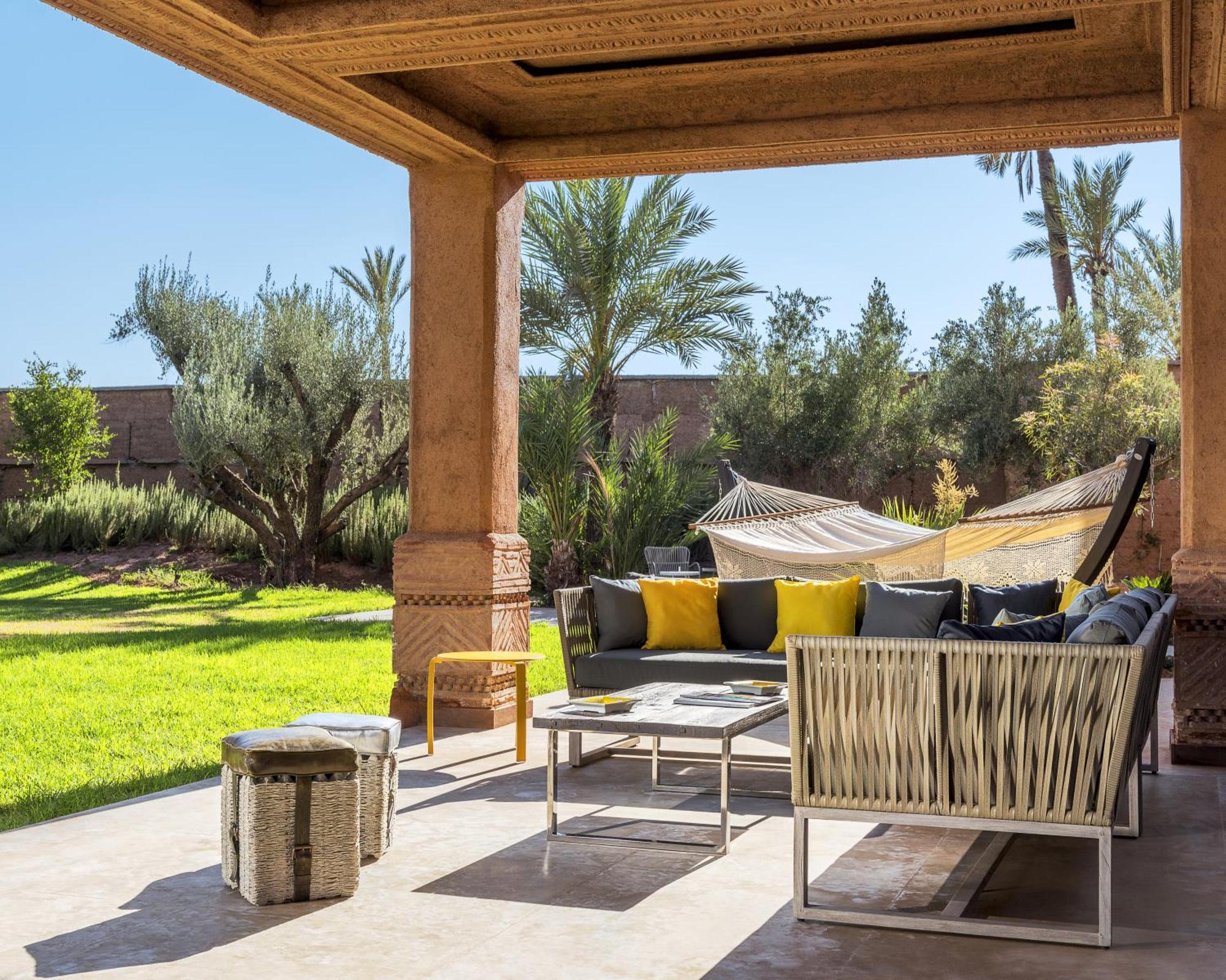 Tigmiza Boutique Hotel & Spa Ouled Jelal Cameră foto The garden