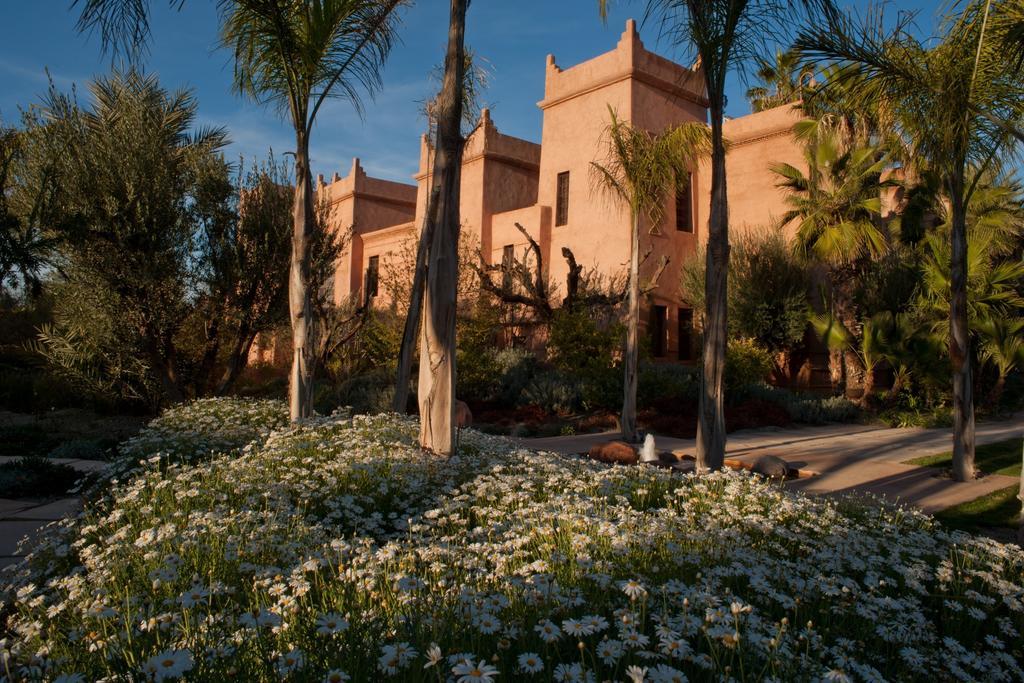 Tigmiza Boutique Hotel & Spa Ouled Jelal Exterior foto The hotel's gardens