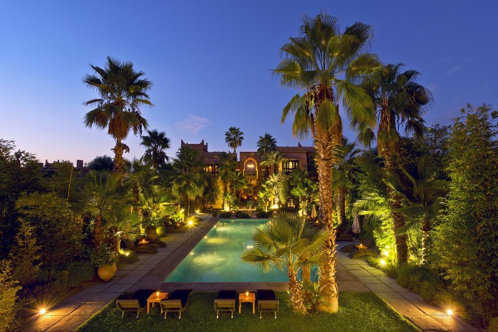 Tigmiza Boutique Hotel & Spa Ouled Jelal Exterior foto The swimming pool at the hotel