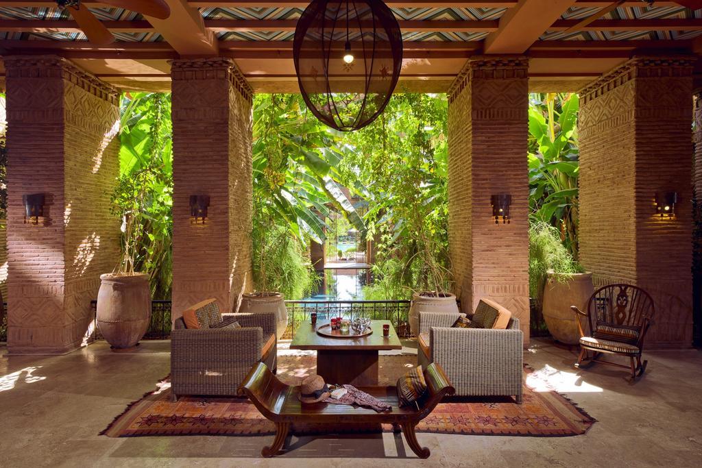 Tigmiza Boutique Hotel & Spa Ouled Jelal Exterior foto The lobby at the Four Seasons Resort, Maldives