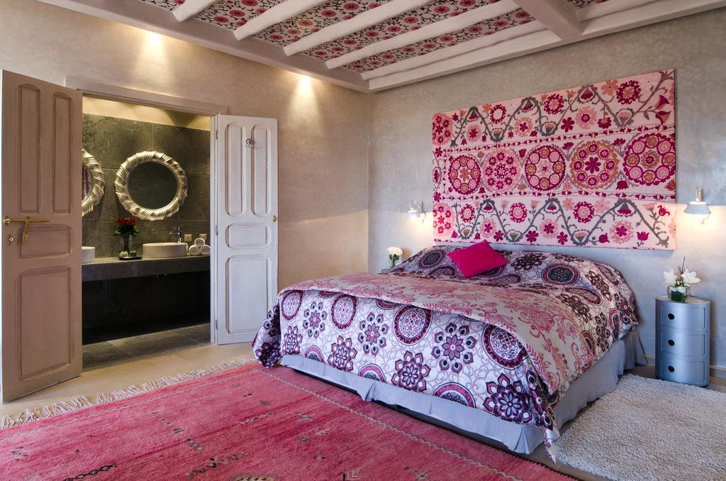 Tigmiza Boutique Hotel & Spa Ouled Jelal Exterior foto A bedroom
