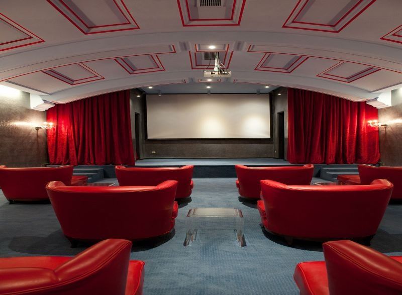 Tigmiza Boutique Hotel & Spa Ouled Jelal Exterior foto The movie theater at the Ritz