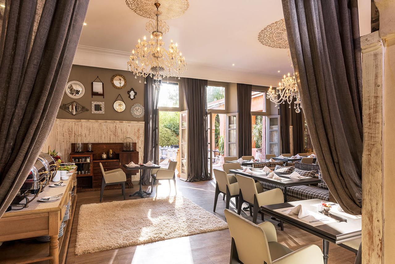 Tigmiza Boutique Hotel & Spa Ouled Jelal Exterior foto Restaurant