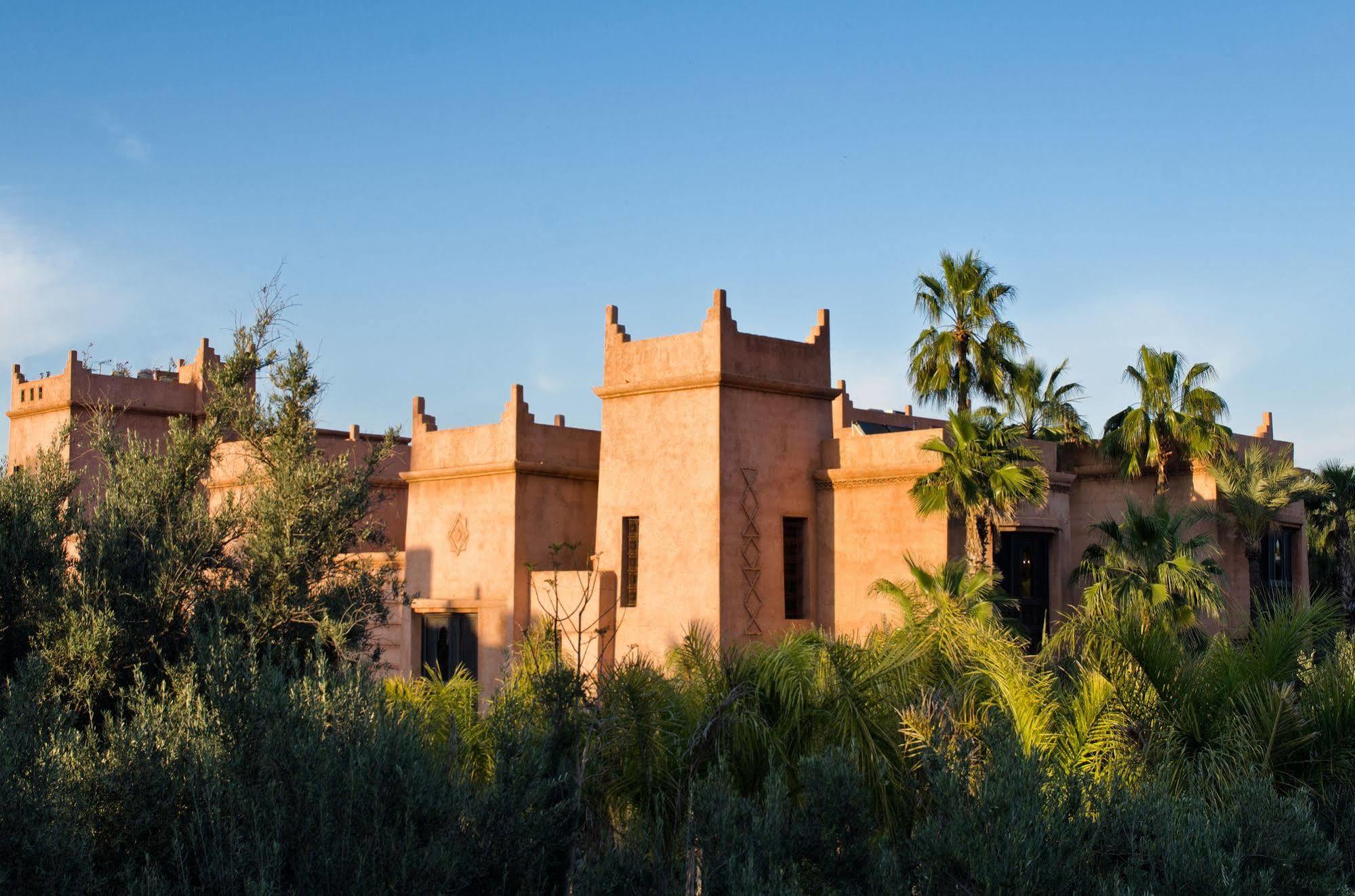 Tigmiza Boutique Hotel & Spa Ouled Jelal Exterior foto The hotel's main building