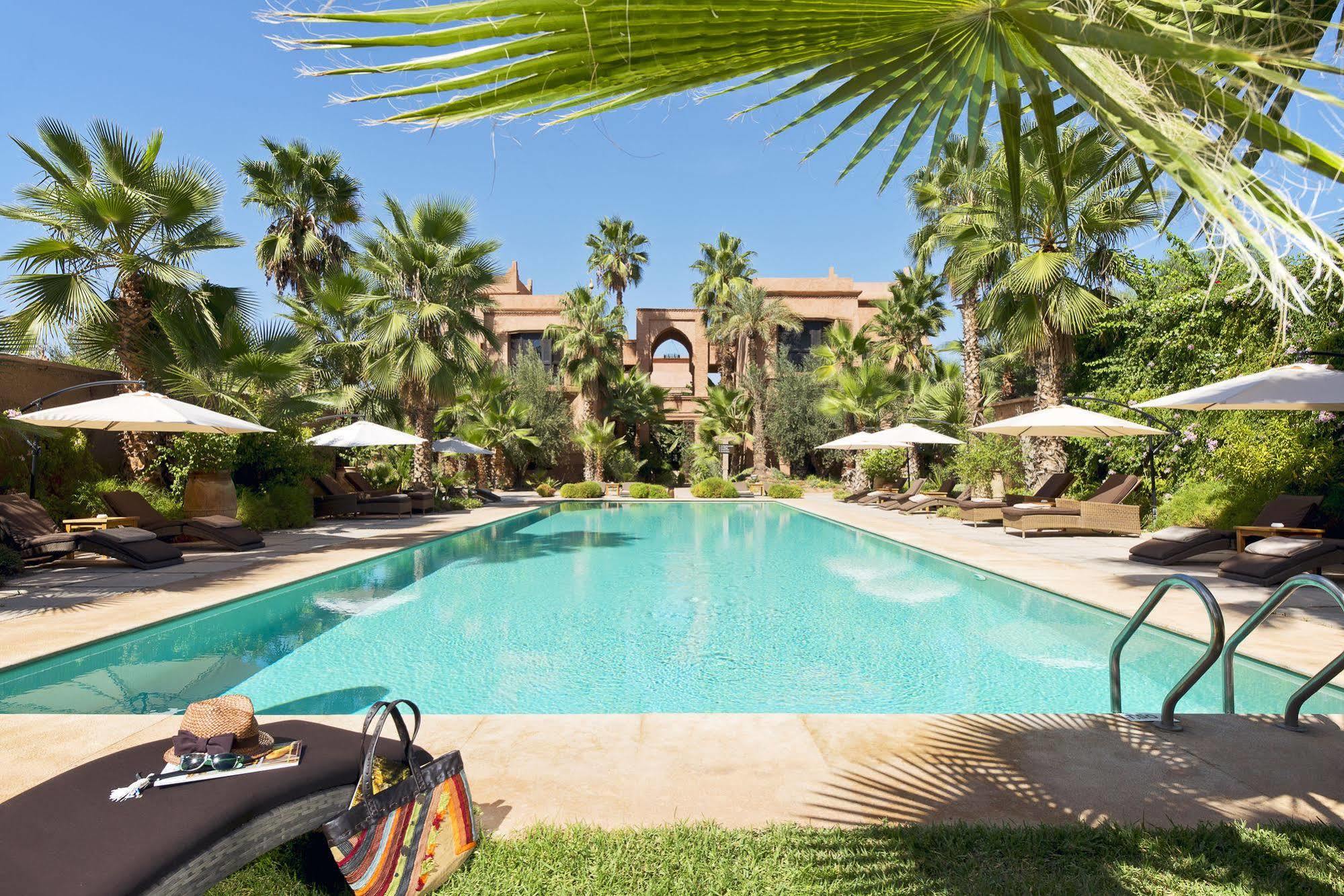 Tigmiza Boutique Hotel & Spa Ouled Jelal Exterior foto The swimming pool at the hotel