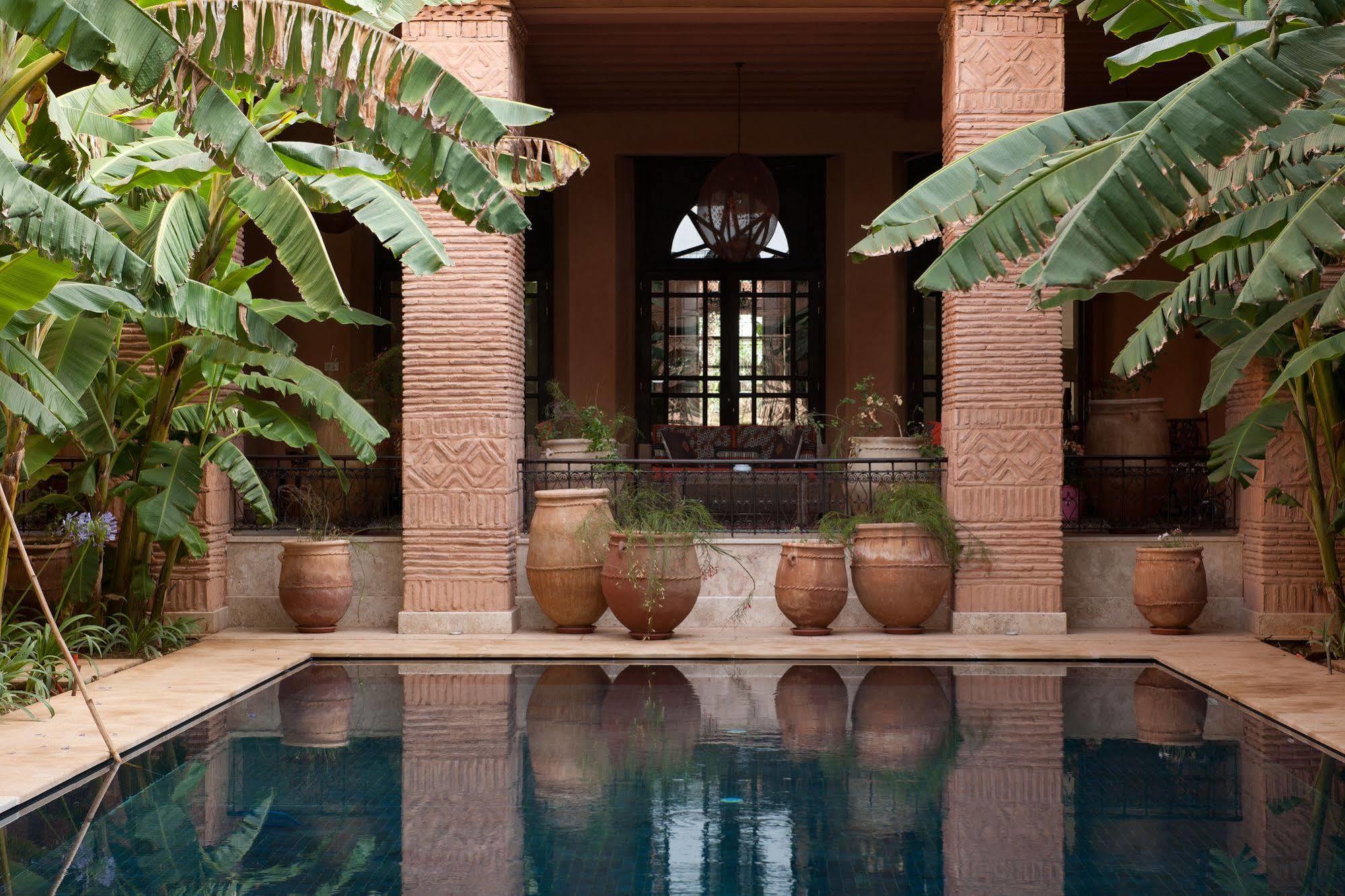 Tigmiza Boutique Hotel & Spa Ouled Jelal Exterior foto The swimming pool at the hotel